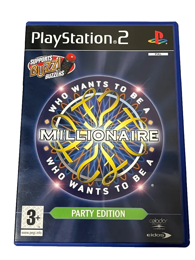 Buzz Ps2 Playstation 2 Ultimate Selection Pal Games Buzz Junior (Preowned) 15
