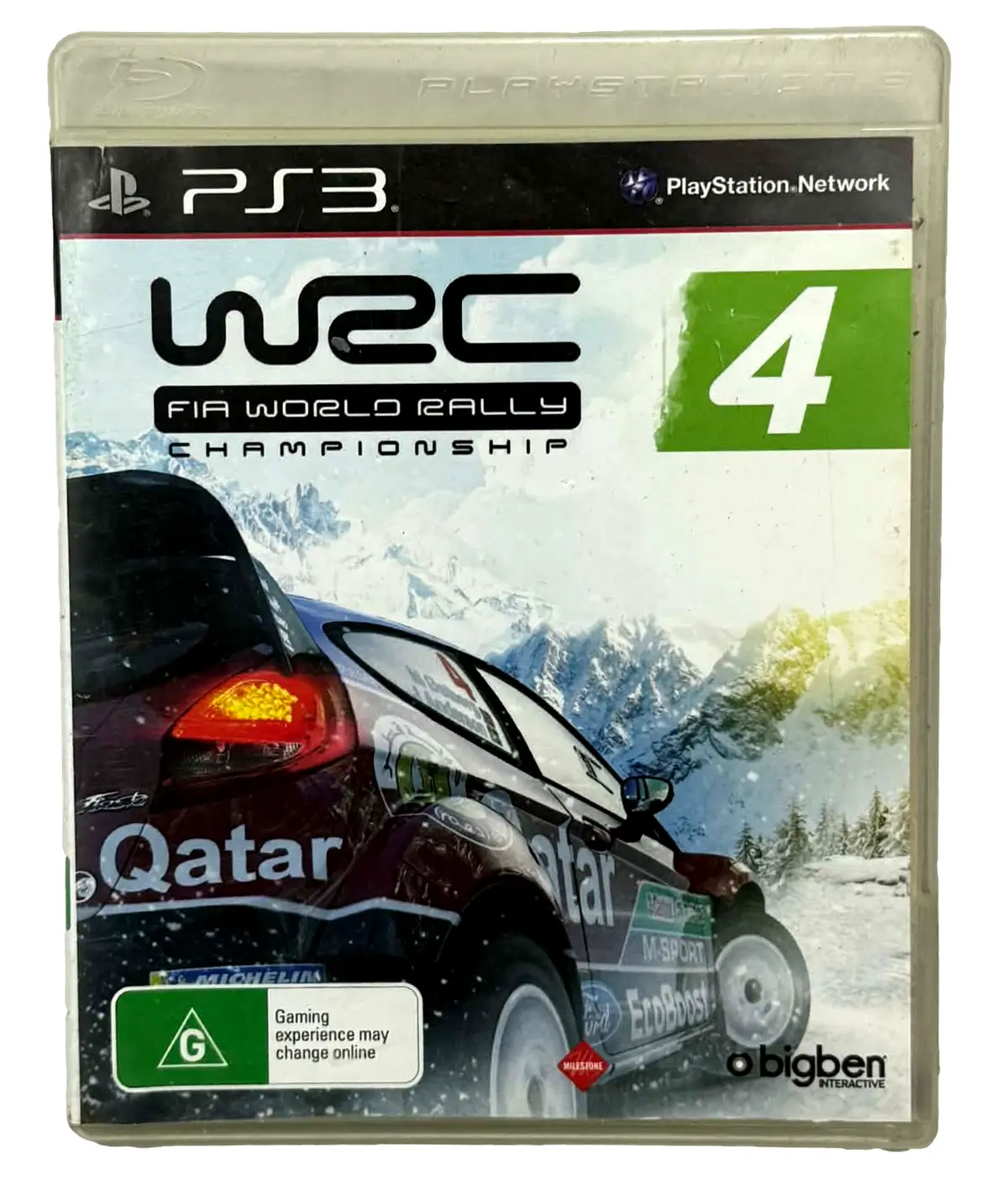 Wrc4 : Fia World Rally Championship Sony Ps3 (Preowned) 1