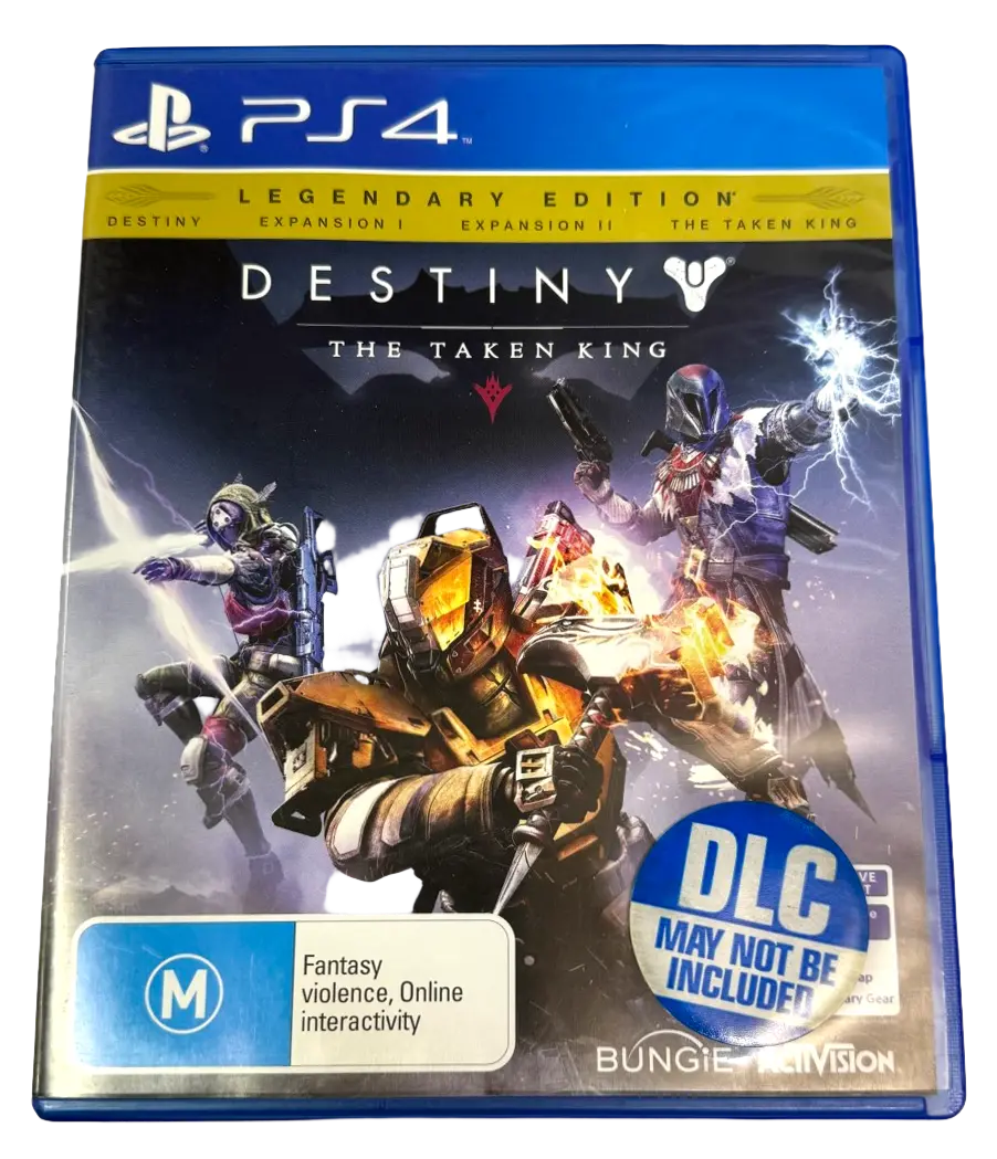 Destiny The Taken King Sony Ps4 (Preowned) 1