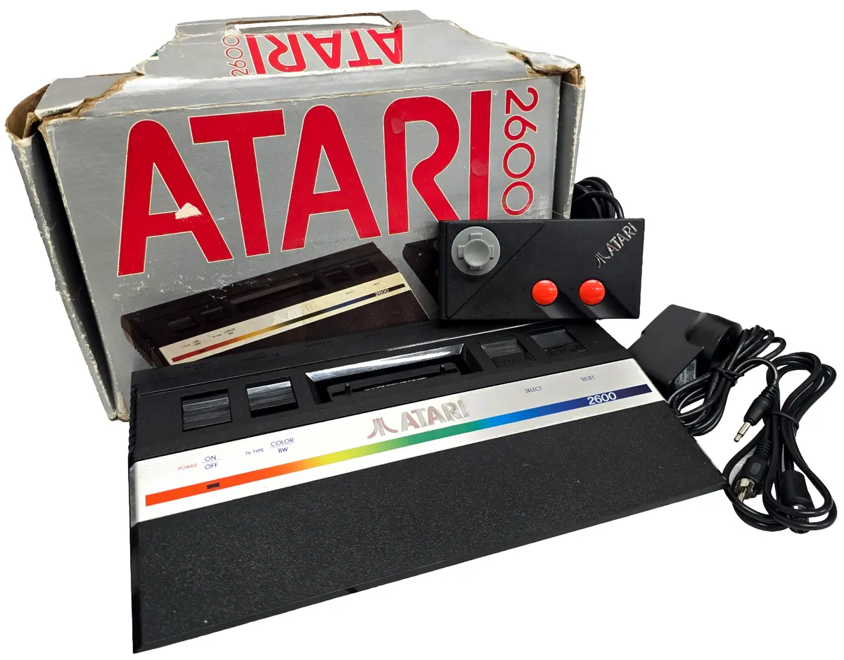 Refurbished Atari 2600 Jr Console With Gamepad In Original Box #1 (Refurbished) 1
