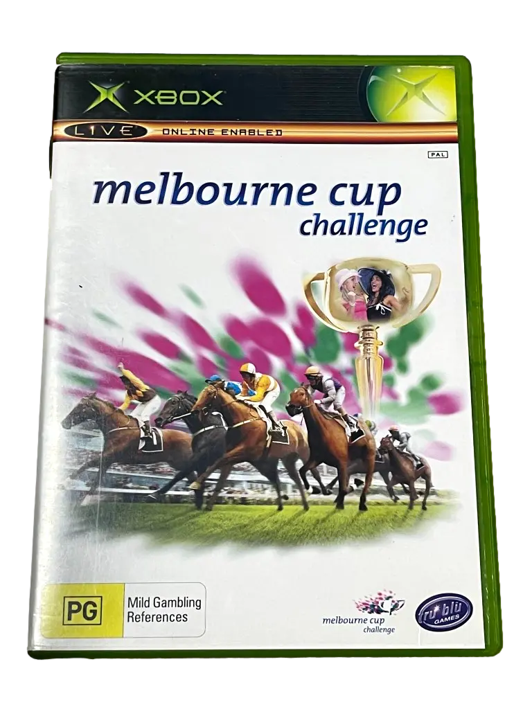 Melbourne Cup Challenge Xbox Original Pal *Complete* (Preowned) 1