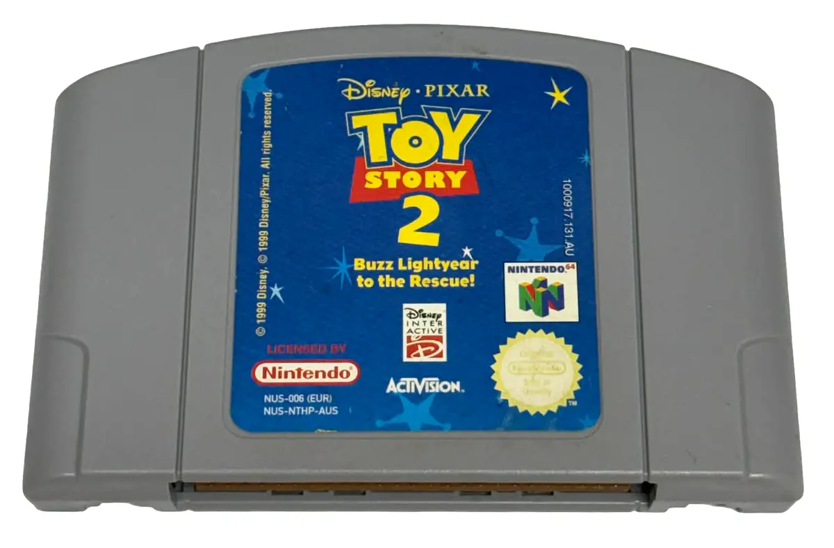 Toy Story 2 Nintendo 64 N64 Pal #3 (Preowned) 1