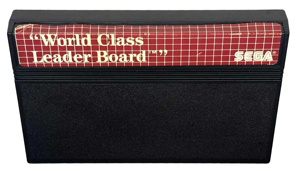 World Class Leader Board Sega Master System *Cartridge Only* #2 (Preowned) 1