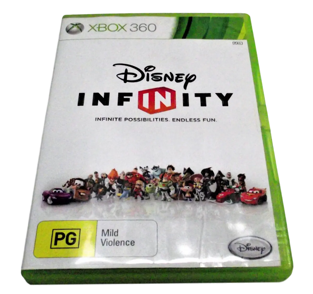 Disney Infinity Xbox 360 Pal Xbox360 (Pre-Owned) 1