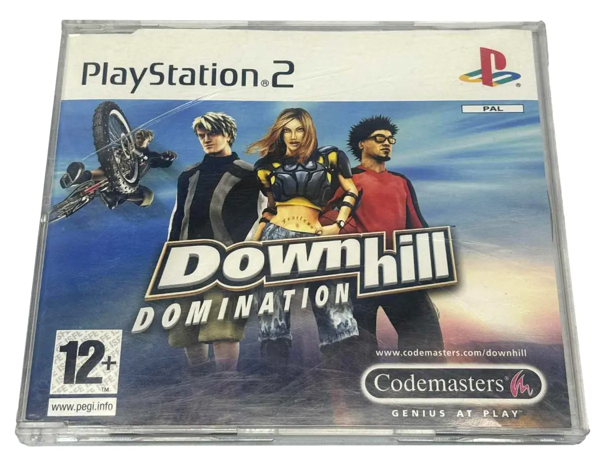 Downhill Domination Ps2 Pal *Promo Disc* (Preowned) 1