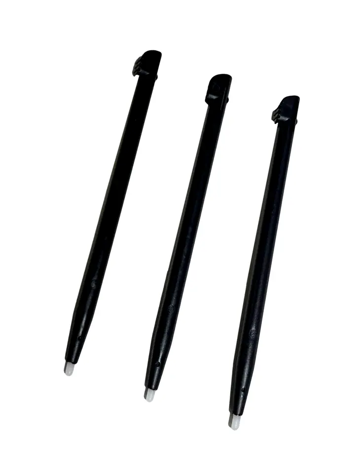 3 X Black Touch Screen Stylus For Nintendo 2Ds Console 1