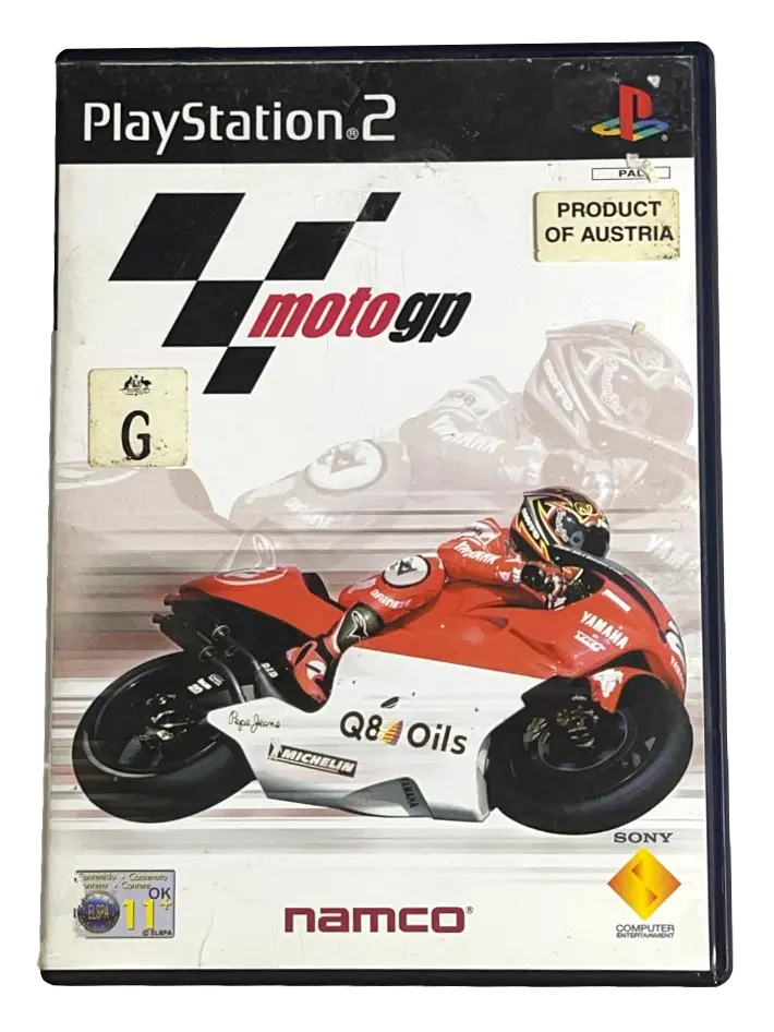Motogp Ps2 Pal *Complete* (Preowned) 1