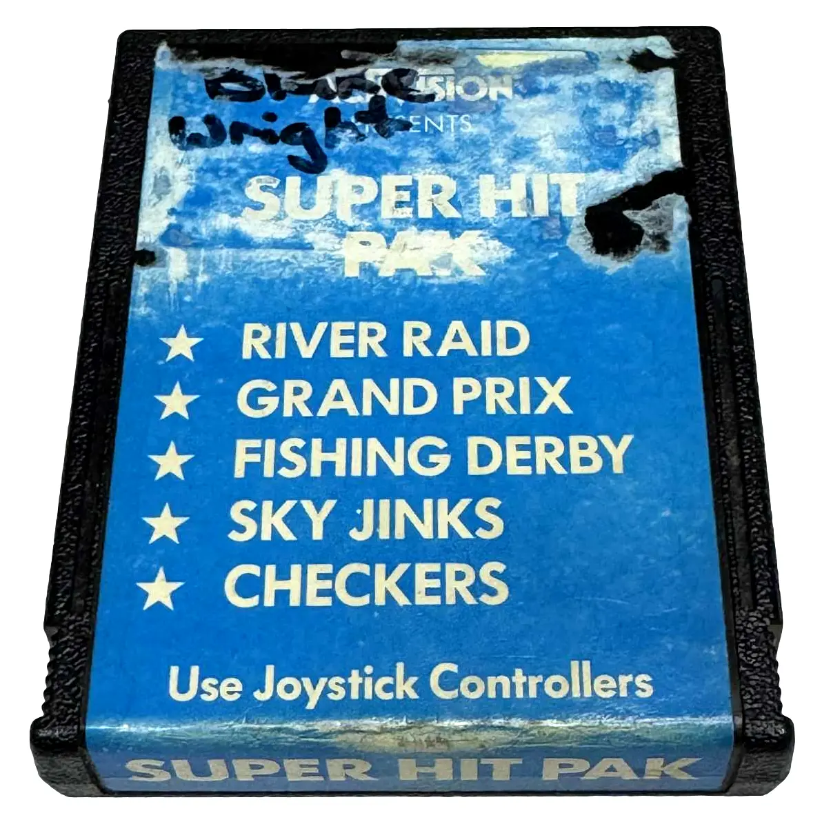 Super Hit Pak Atari 2600 *Cartridge Only* #2 (Preowned) 1