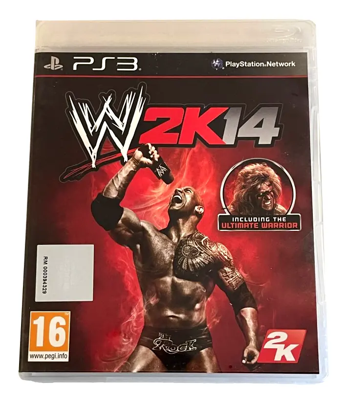 Ww 2K14 Sony Ps3 (Preowned) 1