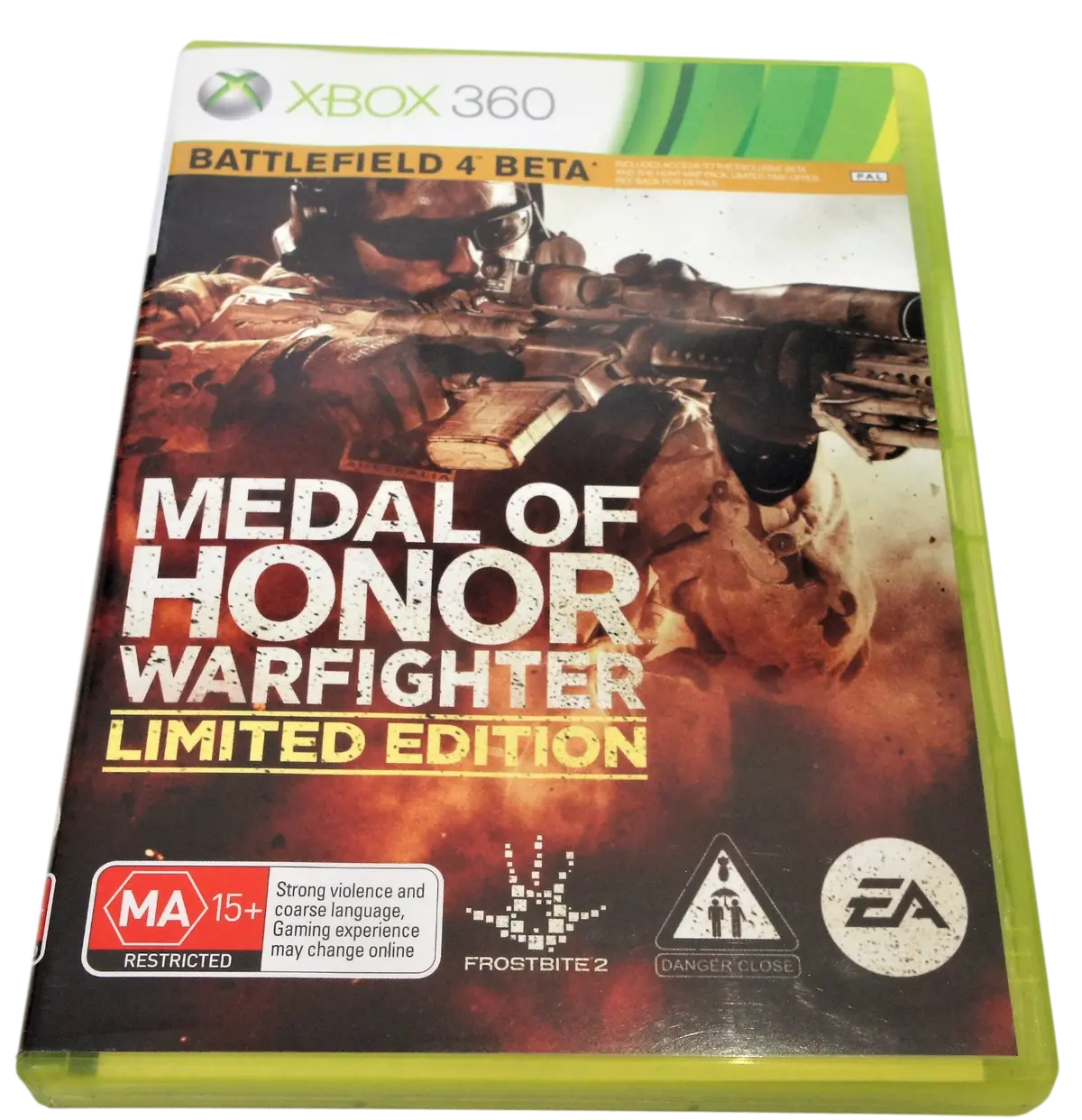 Medal Of Honor Warfighter Limited Edition Xbox 360 Pal (Preowned) 1