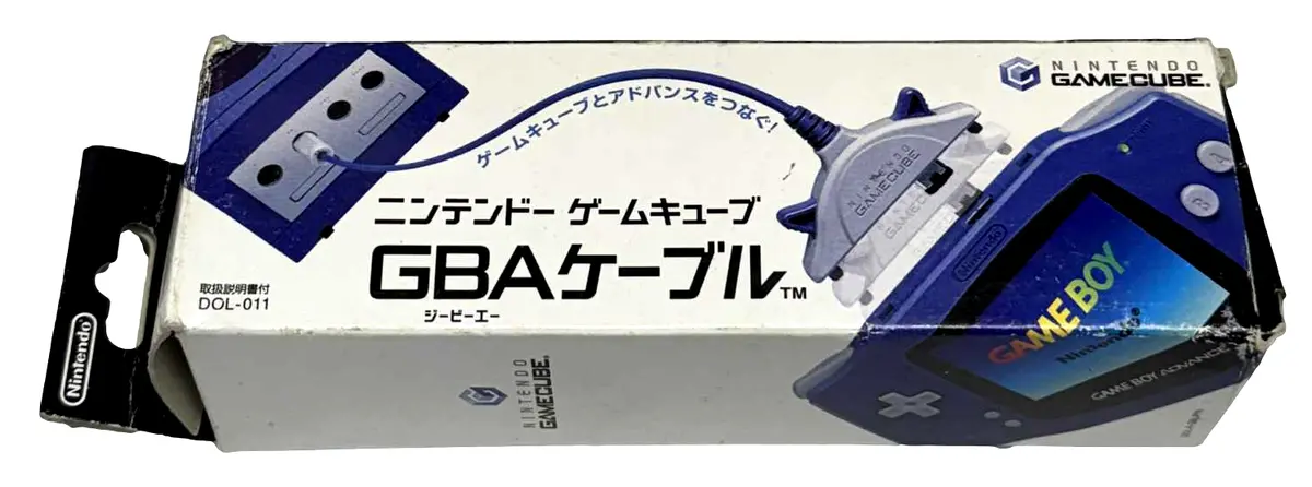 Genuine Nintendo Gamecube Gameboy Advance Link Cable Sp In Box #1 Dol-011 (Preowned) 1