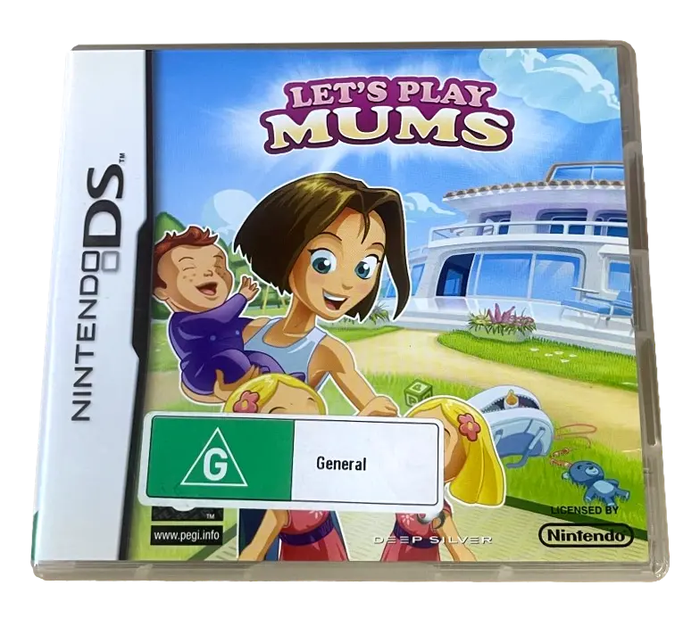 Let's Play Mums Nintendo Ds 2Ds 3Ds Game *Complete* (Pre-Owned) 1
