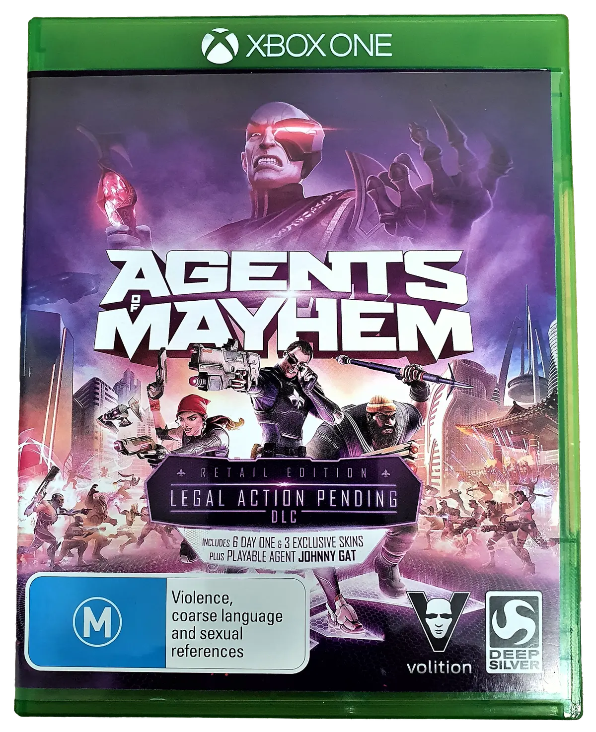 Agents Of Mayhem Microsoft Xbox One (Pre-Owned) 1