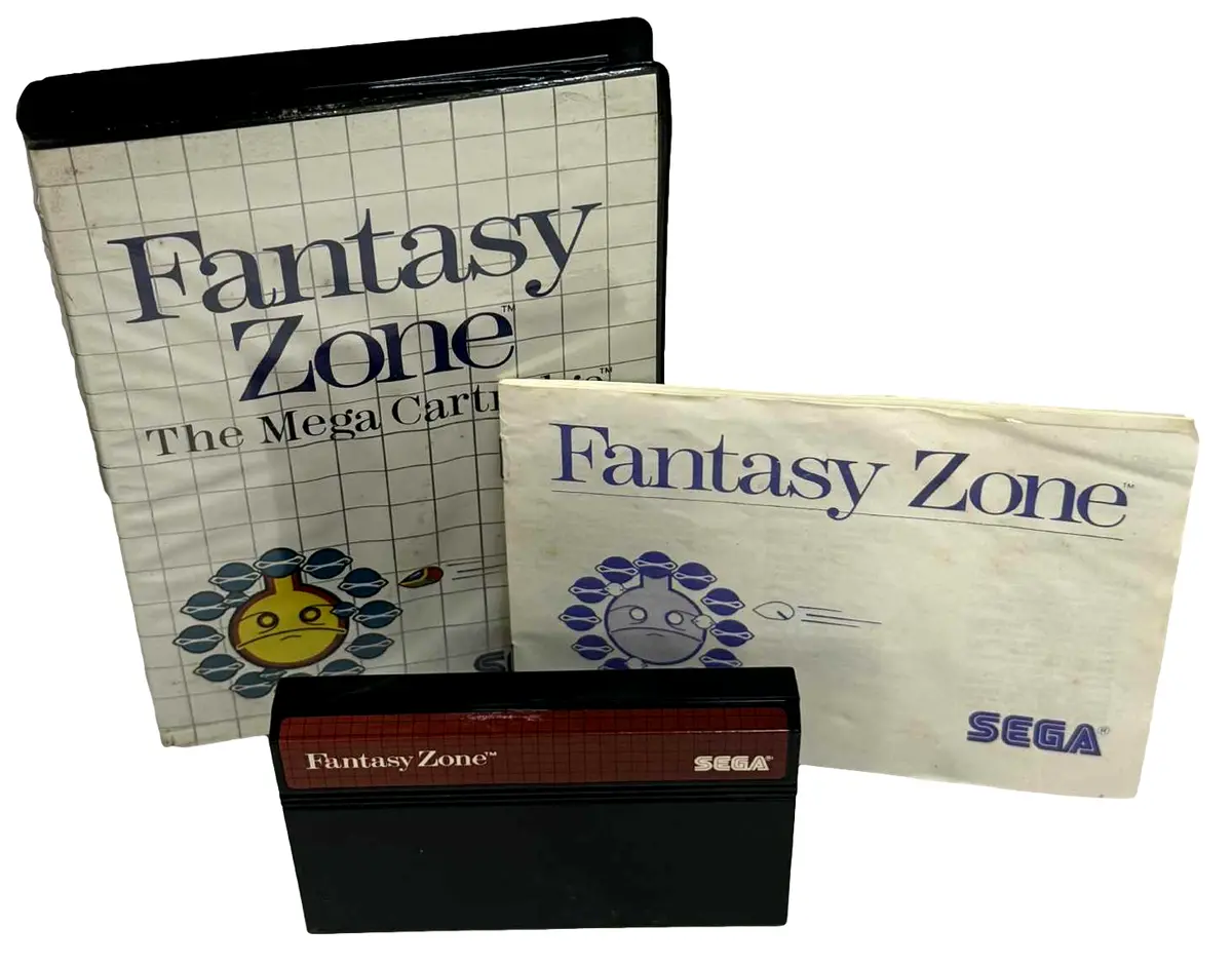 Fantasy Zone Sega Master System *Complete* #3 (Clam Shell) (Preowned) 1
