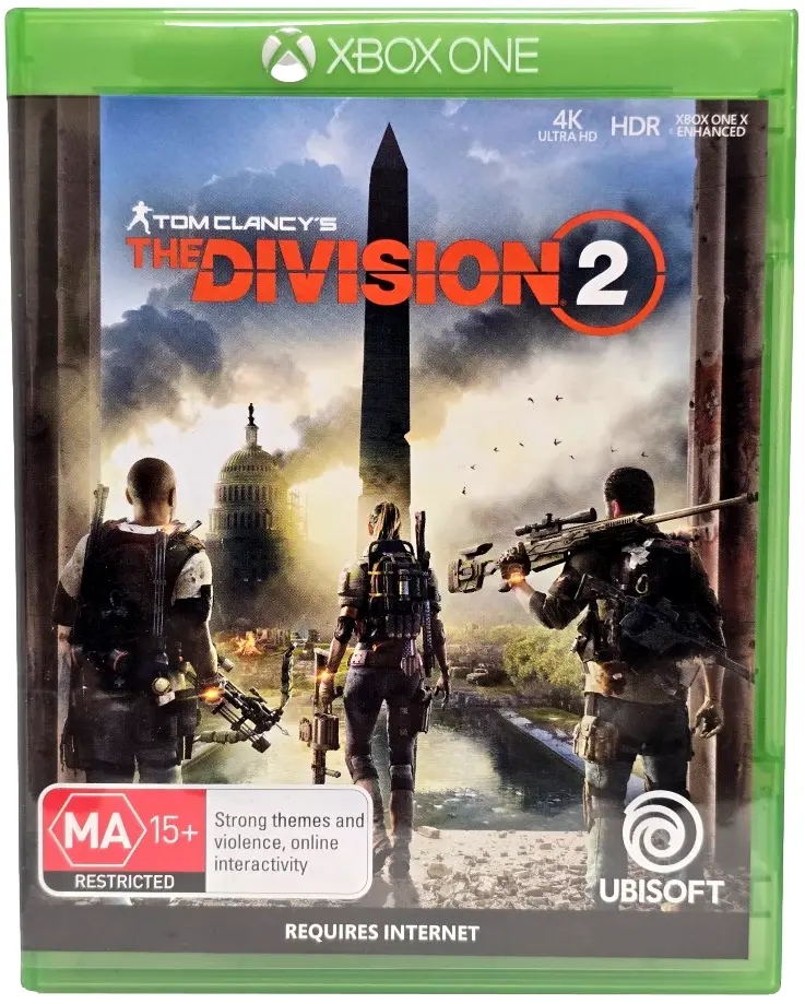 Tom Clancy's The Division 2 Microsoft Xbox One (Preowned) 1
