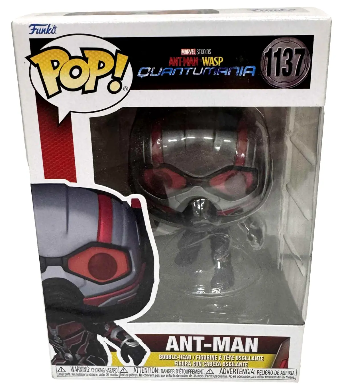 Ant-Man 1137 Ant-Man Vs Wasp Funko Pop! (Preowned) 1