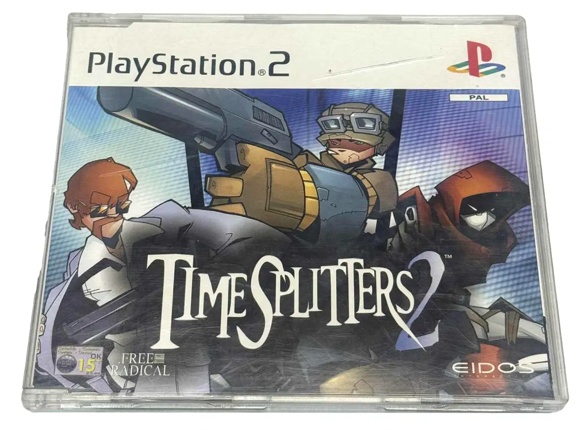Time Splitter 2 Ps2 Pal *Promo Disc* (Preowned) 1