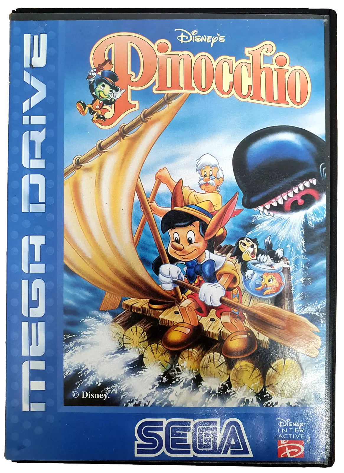 Disney's Pinocchio Sega Mega Drive *No Manual* (Pre-Owned) 1