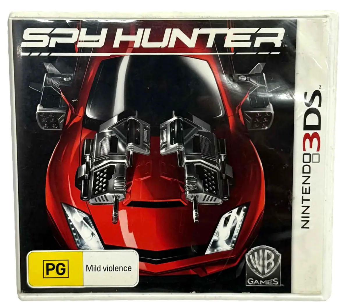 Spy Hunter Nintendo 3Ds 2Ds Game (Preowned) 1