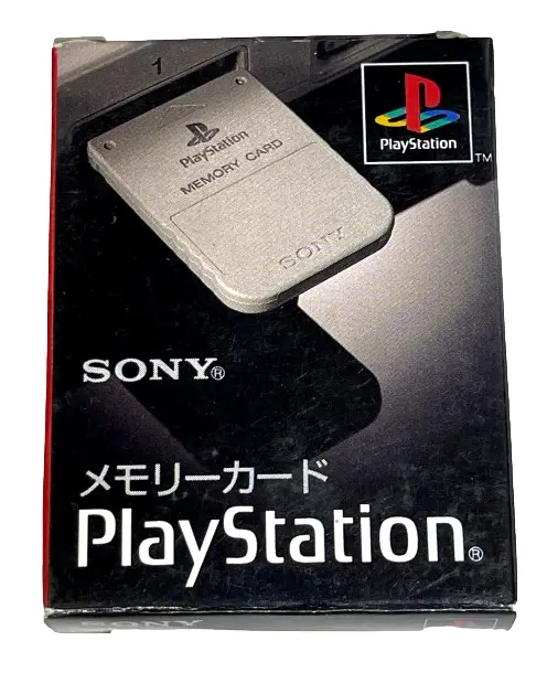 Boxed Genuine Sony Playstation 1 Memory Card 1Mb Grey Ps1 Official #4 (Preowned) 1