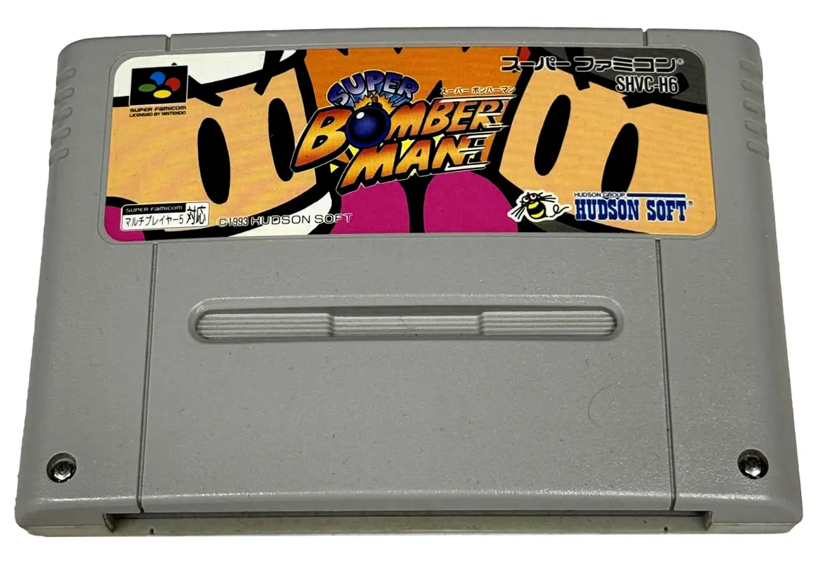 Super Bomber Man Super Famicom Ntsc/J (Preowned) 1