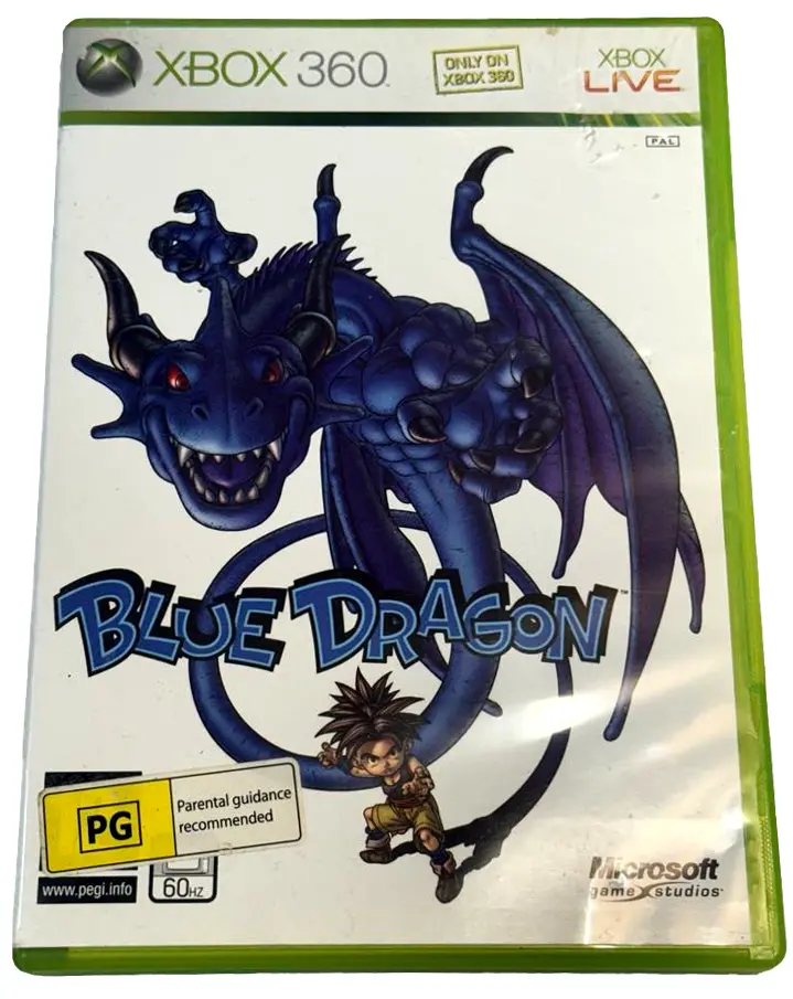 Blue Dragon Xbox 360 Pal (Preowned) 1