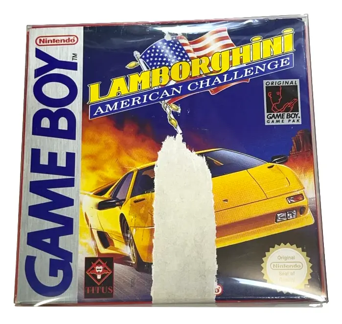 Lamborghini American Challenge Nintendo Gameboy *Complete* Boxed (Preowned) 2