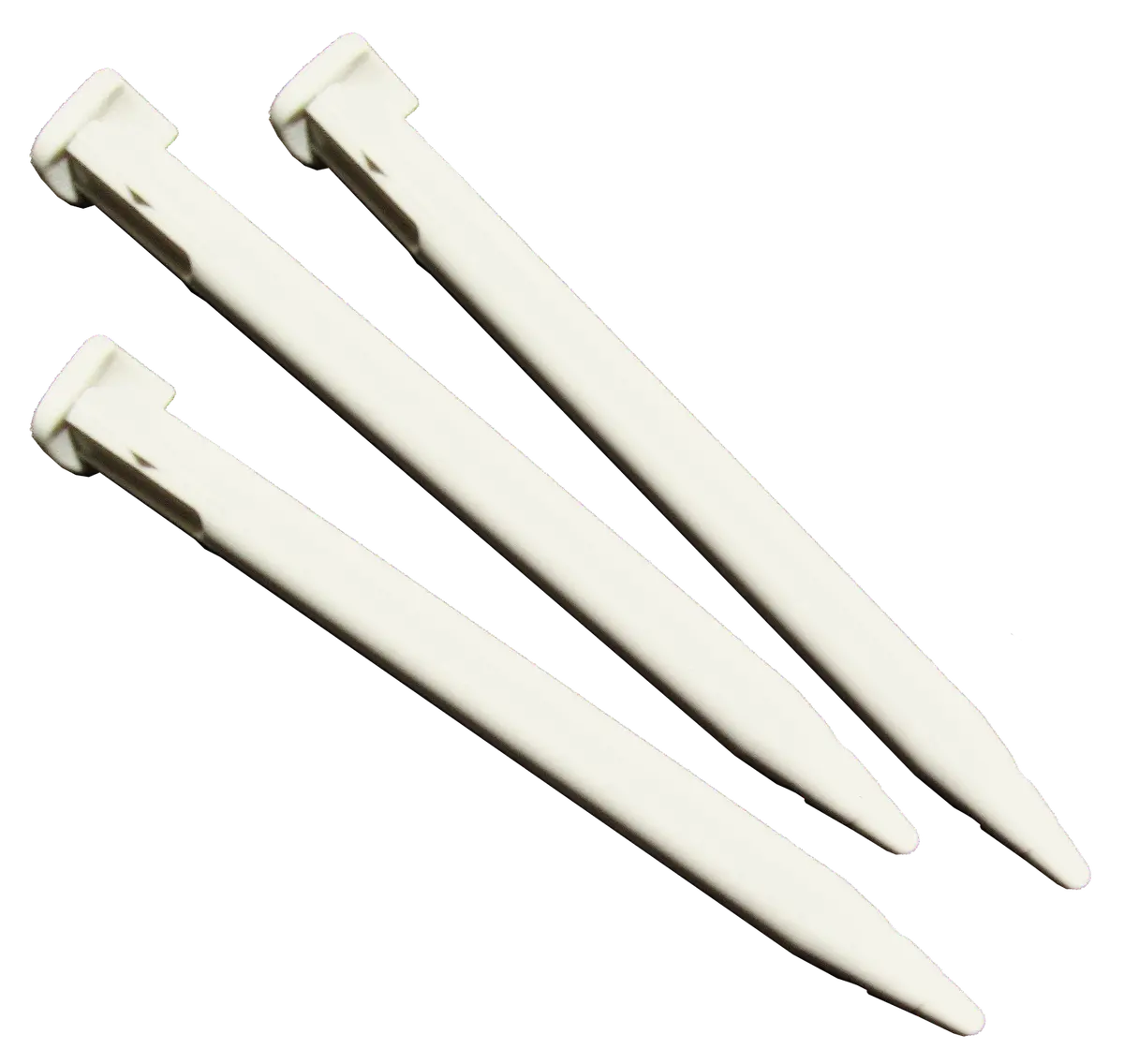 3 X White Nintendo  "New" 2Ds Xl Touch Screen Stylus Nintendo* 1
