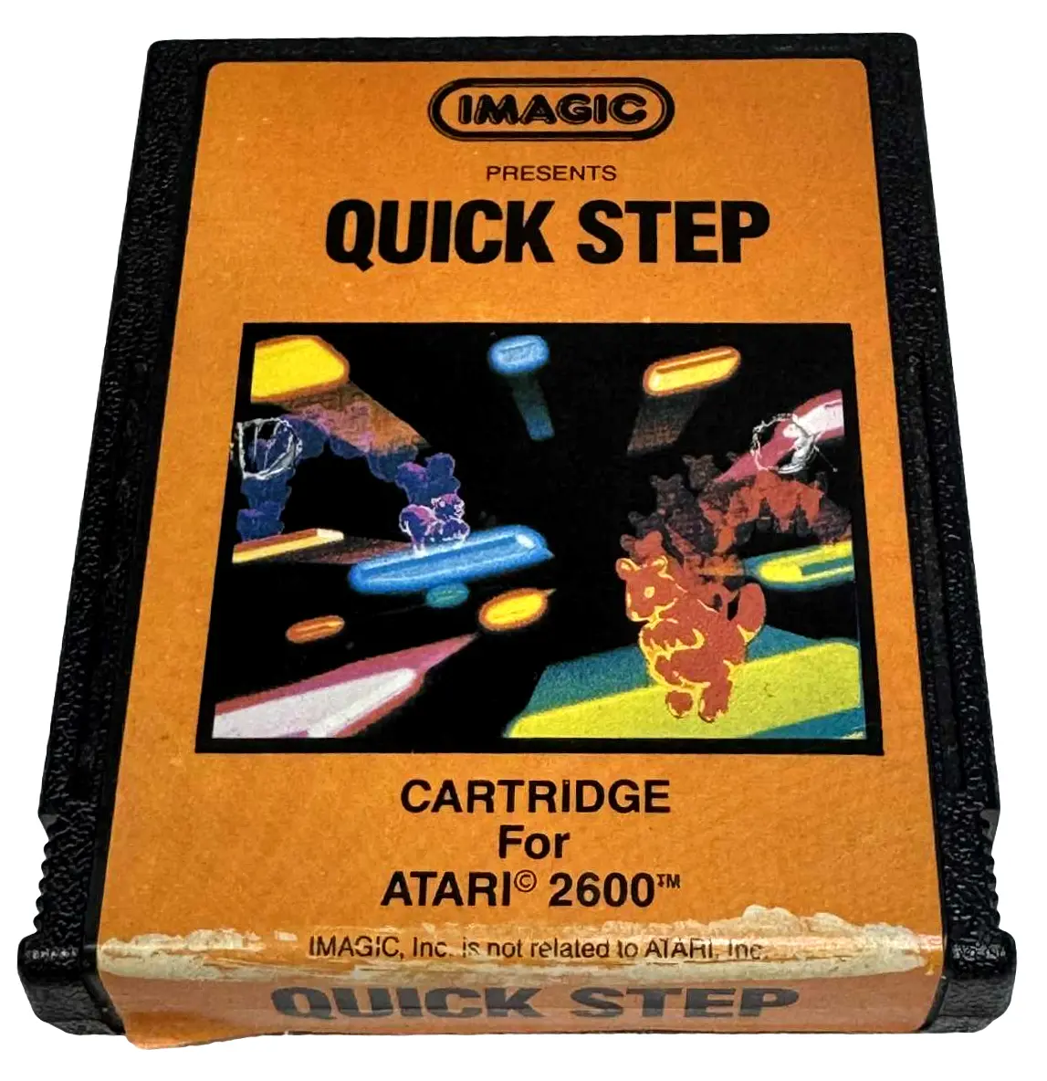 Quick Step Atari 2600 *Cartridge Only* Imagic (Preowned) 1