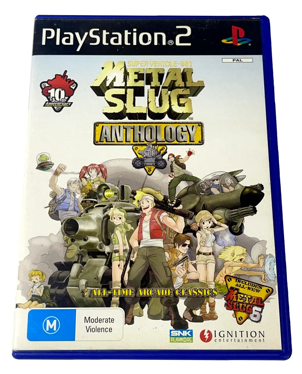 Metal Slug Anthology Ps2 Pal Playstation 2 *Complete* (Preowned) 1
