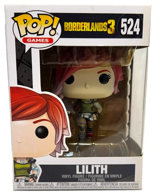 Lilith 524 Borderlands 3 Funko Pop! (Preowned) 1