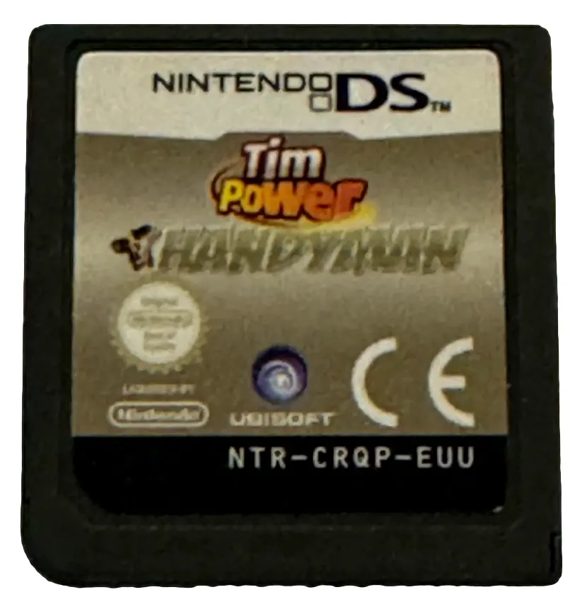 Tim Power Handyman Nintendo Ds 2Ds 3Ds *Cartridge Only* (Preowned) 1