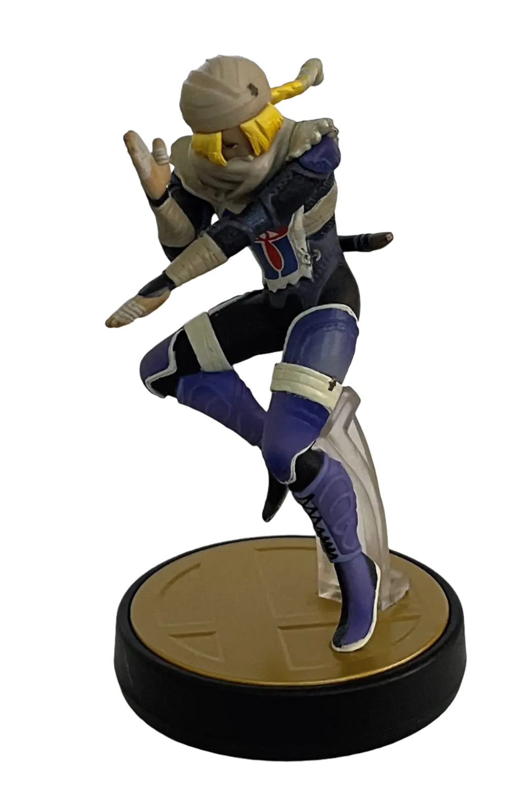 Super Smash Bros Collection N0.23 Sheik Nintendo Amiibo Loose (Preowned) 1