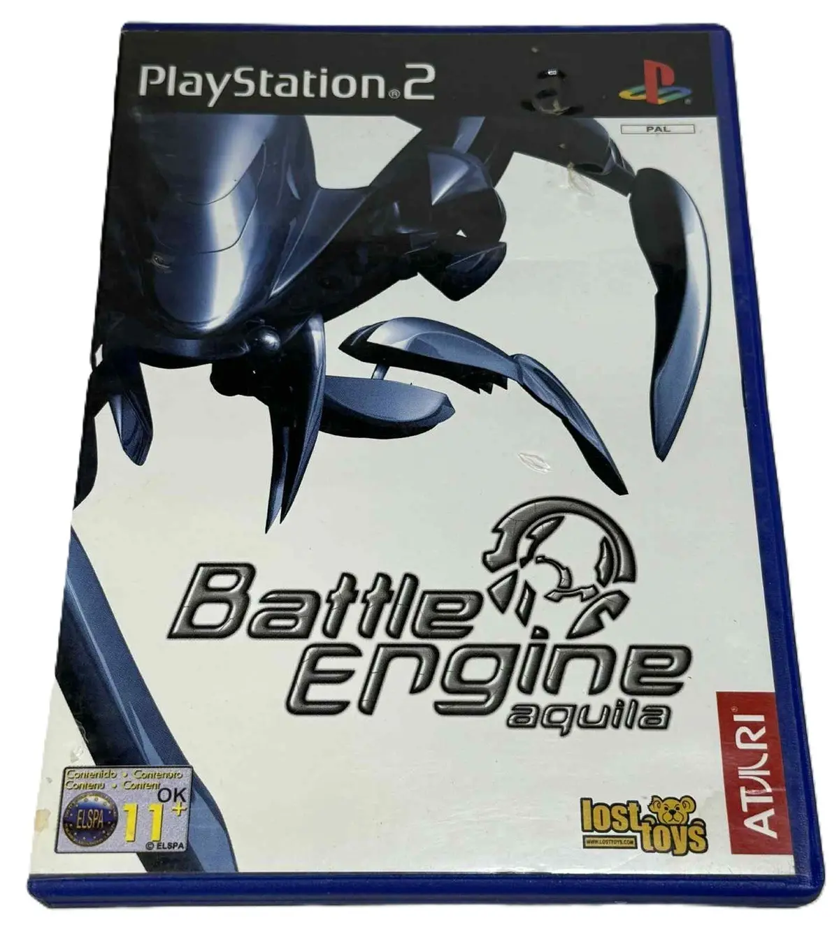 Battle Engine Aquila Ps2 Pal *No Manual* (Pre-Owned) 1