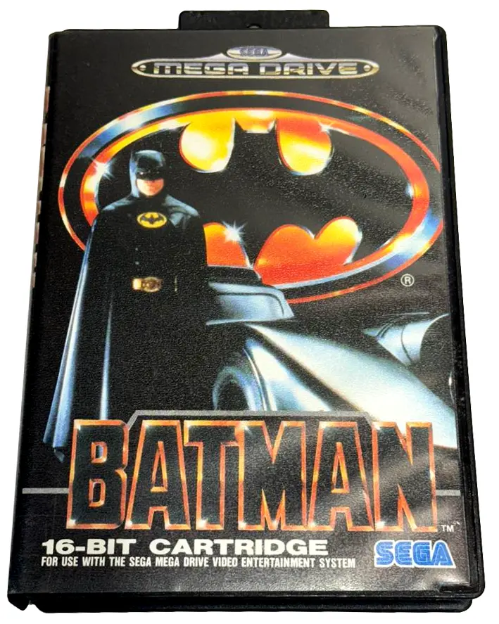 Batman Sega Mega Drive *Complete* (Preowned) 2