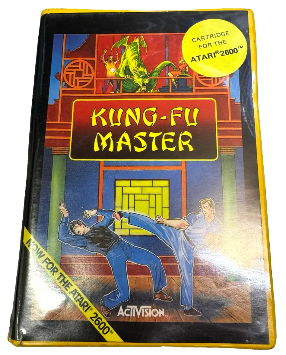 Kung Fu Master Atari 2600 *Repo Manual* #1 (Preowned) 1