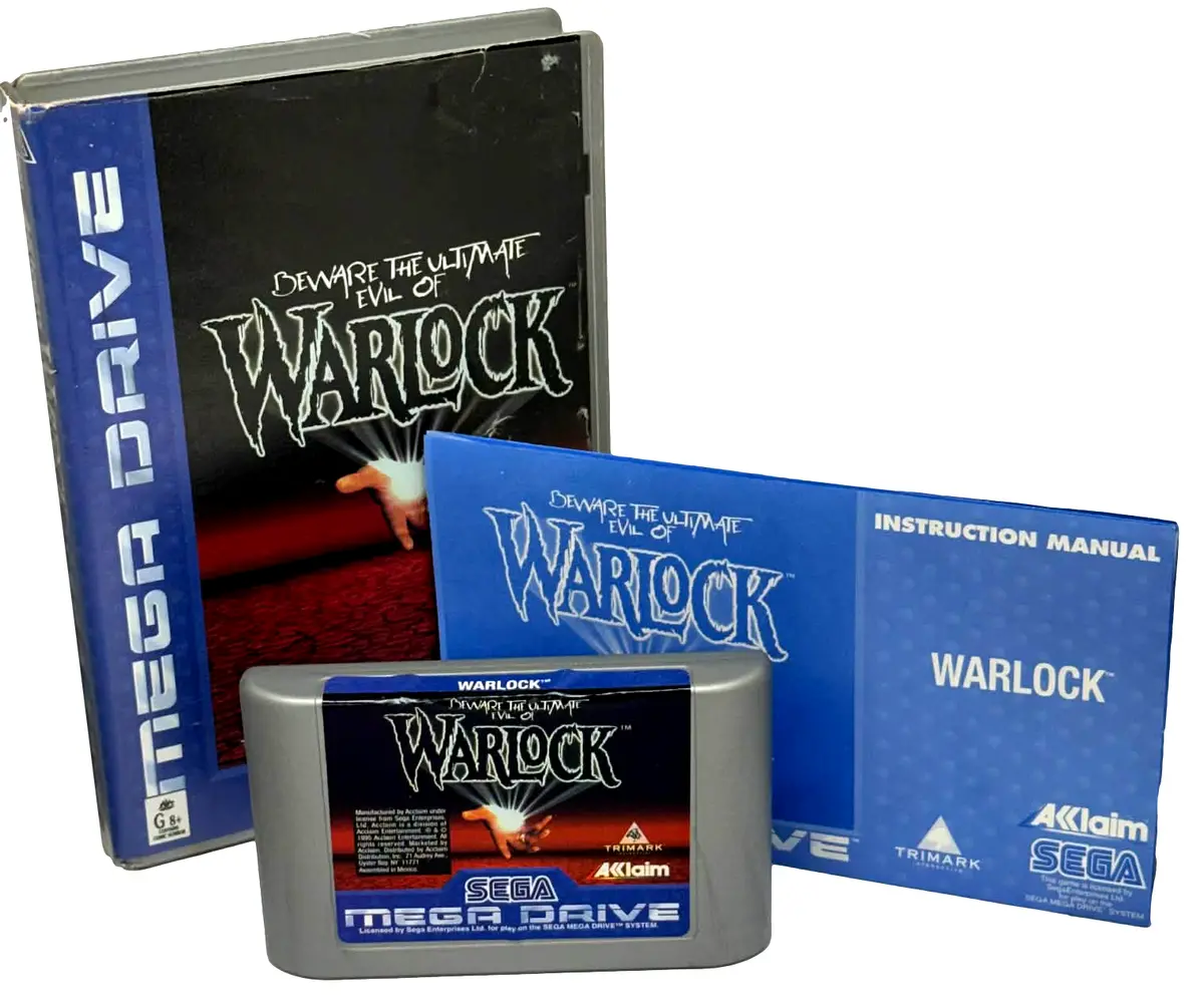 Warlock Sega Mega Drive *Complete* (Preowned) 1