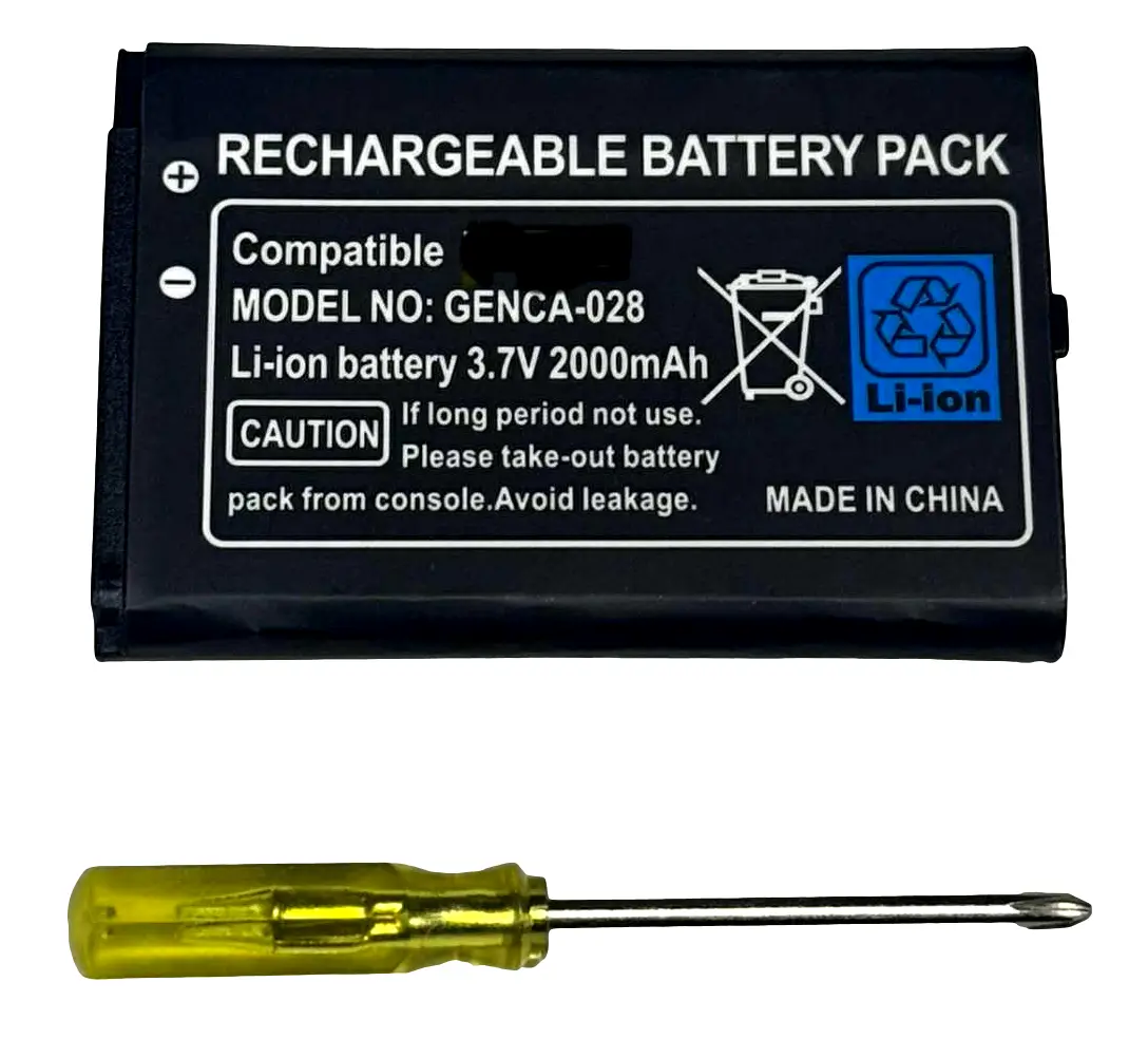 New Rechargeable Battery For Nintendo Wii U Pro Controller 1
