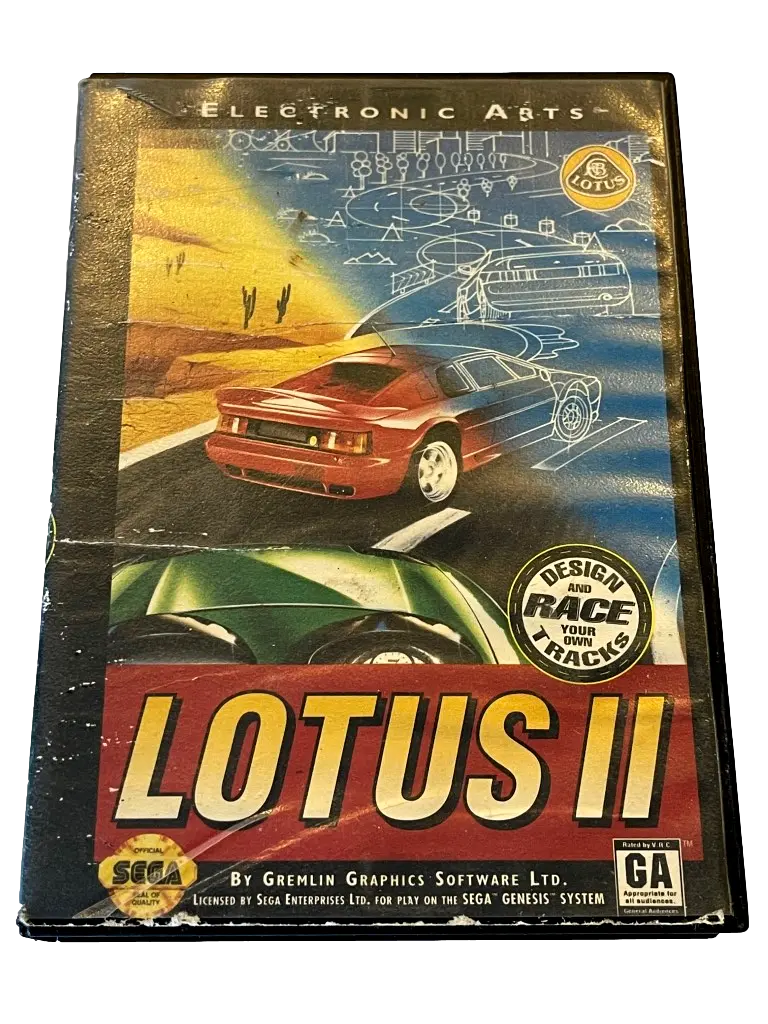 Lotus Ii Sega Mega Drive *Complete* #1 (Pre-Owned) 1