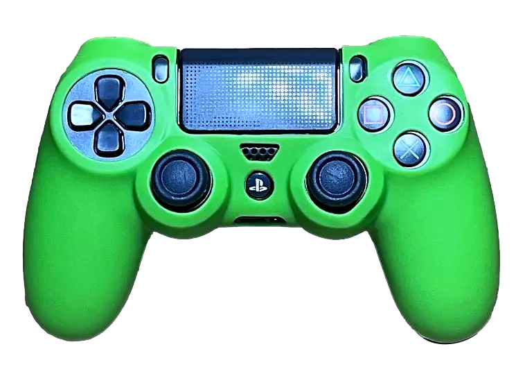 Silicone Cover For Ps4 Controller Case Skin  Green 1