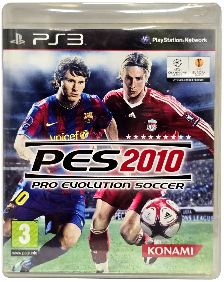 Pes Pro Evolution Soccer 2010 Sony Ps3 (Preowned) 1