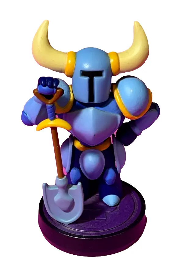Shovel Knight Nintendo Amiibo Loose (Preowned) 1