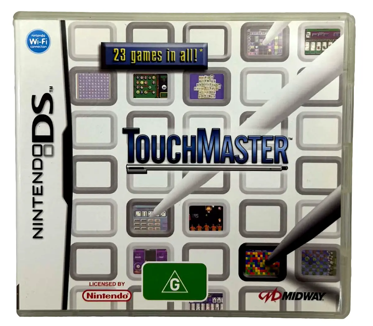 Touchmaster Nintendo Ds 2Ds 3Ds Game *Complete* (Preowned) 1