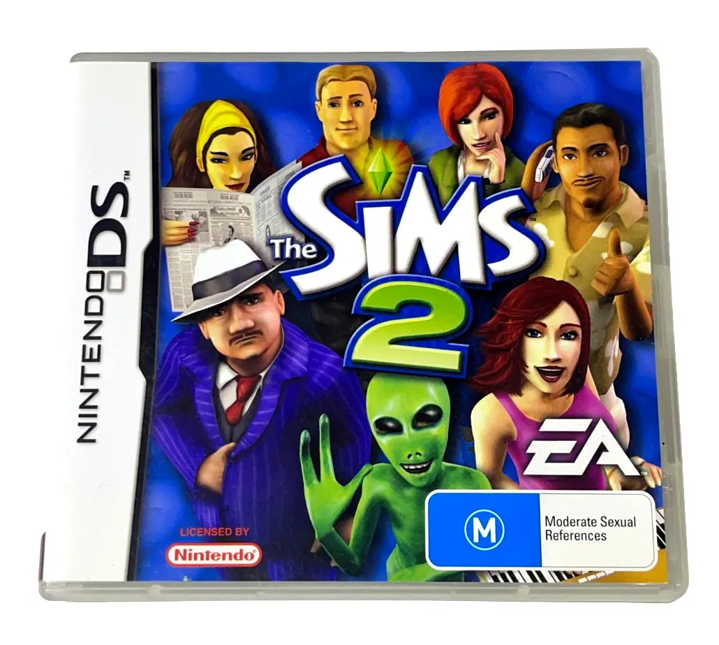 The Sims 2 Nintendo Ds 2Ds 3Ds Game *Complete (Preowned) 1