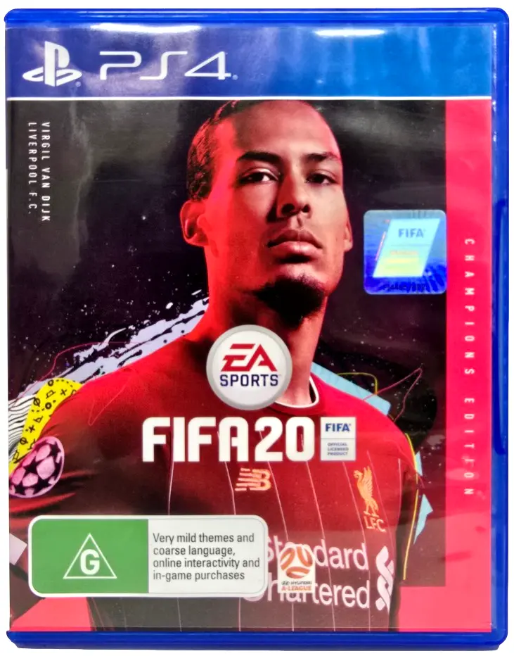 Fifa 20 Champions Edition Playstation 4 Sony Ps4 (Preowned) 1
