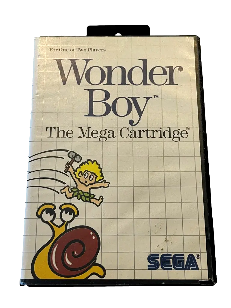 Wonder Boy Sega Master System *No Manual* (Pre-Owned) 1
