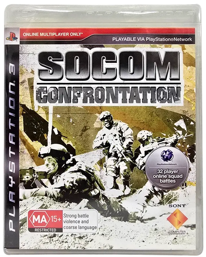 Socom Confrontation Sony Ps3 (Pre-Owned) 1