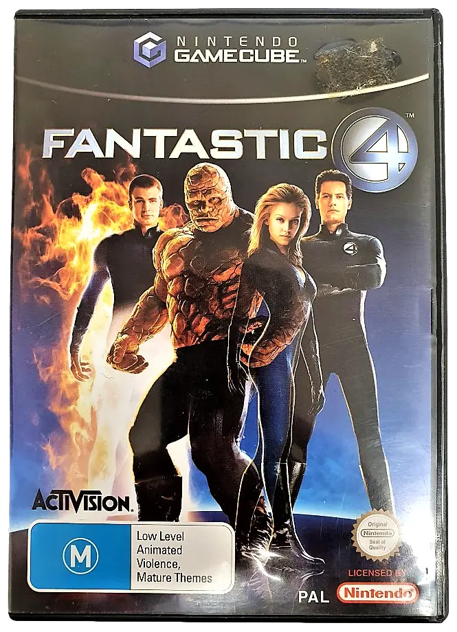 Fantastic 4 Nintendo Gamecube Pal *Complete* (Pre-Owned) 1