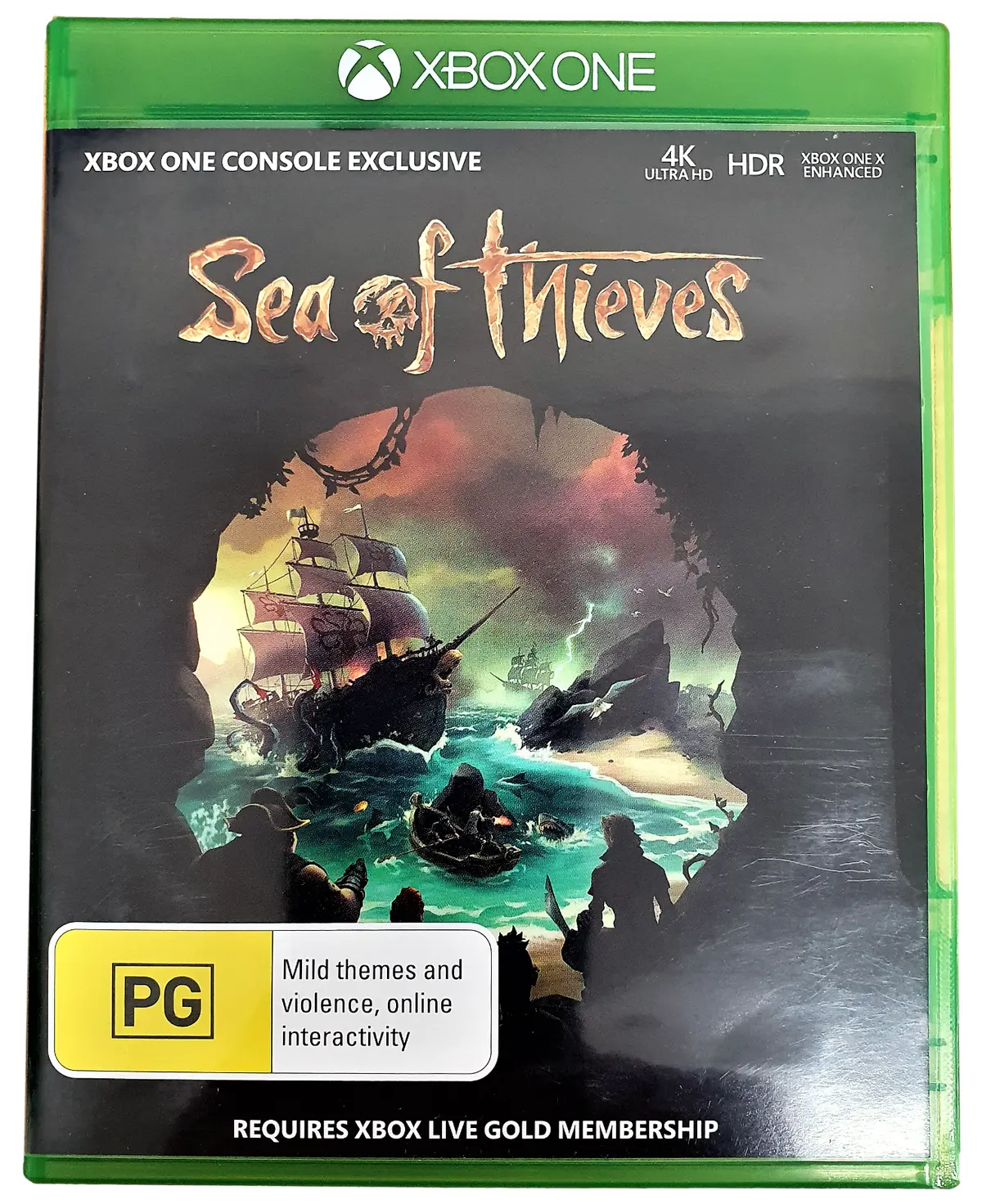 Sea Of Thieves Microsoft Xbox One (Preowned) 1