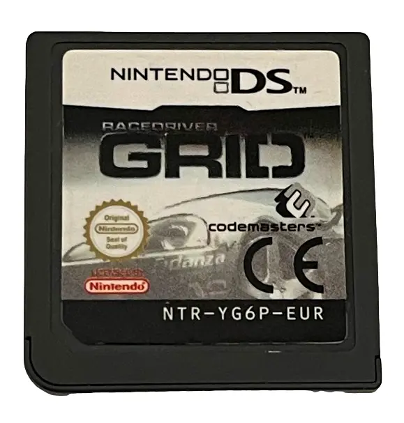 Racedriver Grid Nintendo Ds 2Ds 3Ds Game *Cartridge Only* (Preowned) 1